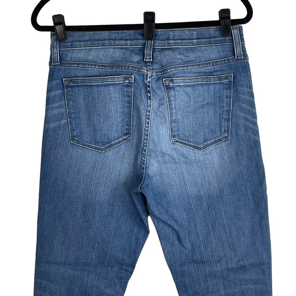 J. CREW HIGH RISE SKINNY FITTED WHISKERED DENIM JEANS - Picture 6 of 15